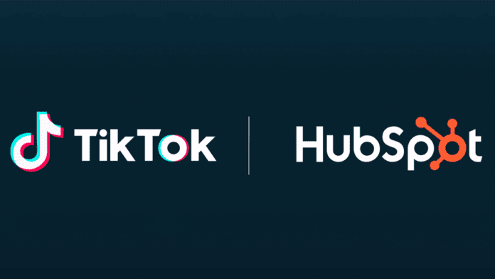 HubSpot y TikTok se alían para ayudar a las empresas a llegar a más clientes