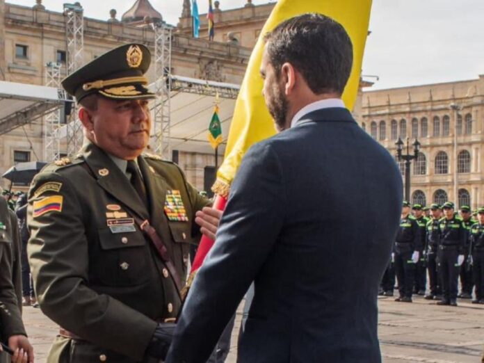 Brigadier General José Gualdrón es el nuevo comandante de la Policía de Bogotá