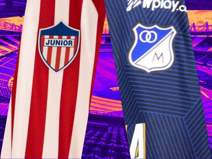 Superliga: Junior y Millonarios juegan el partido de ida por el primer título del año