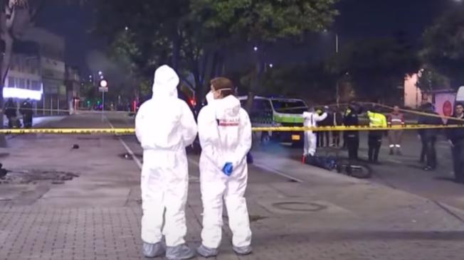 Muertes en Suba: Dos personas fallecen en un enfrentamiento con armas de fuego