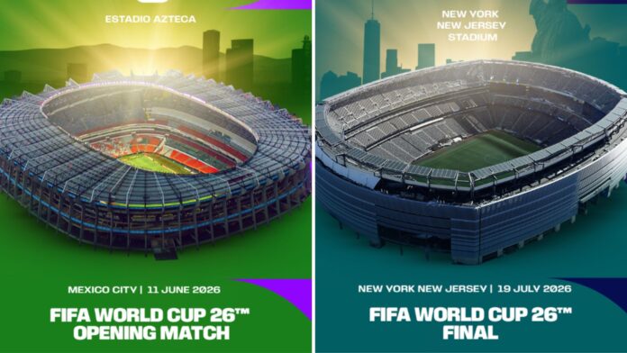 Mundial de la FIFA 2026: México albergará el partido inaugural y EE.UU. la final