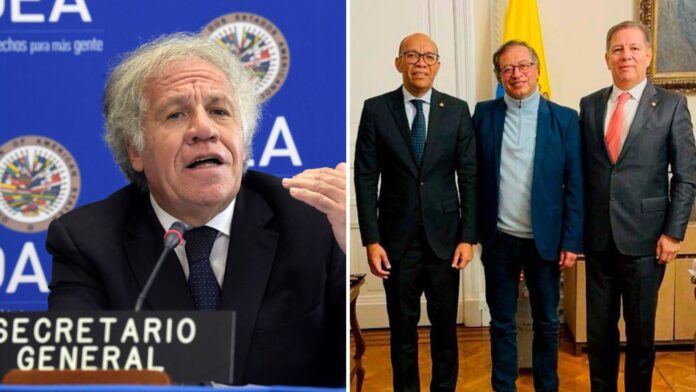 Luis Almagro: OEA rechaza “amenazas de interrupción” al mandato del presidente Petro