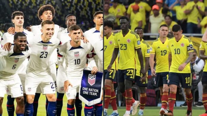 Selección Colombia jugará amistoso contra Estados Unidos antes de la Copa América