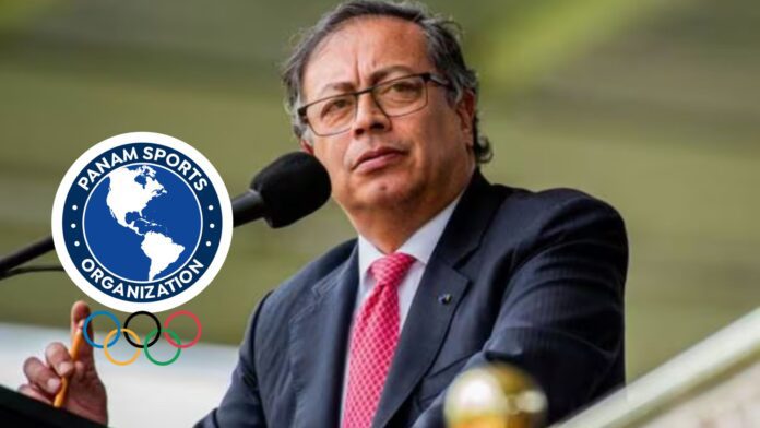 Presidente Petro afirma que retiro de sede de Juegos Panamericanos es una burla de Panam Sports hacia Colombia