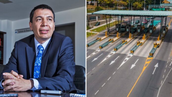Ministro de Transporte detalla cambios en el sistema de cobro de peajes