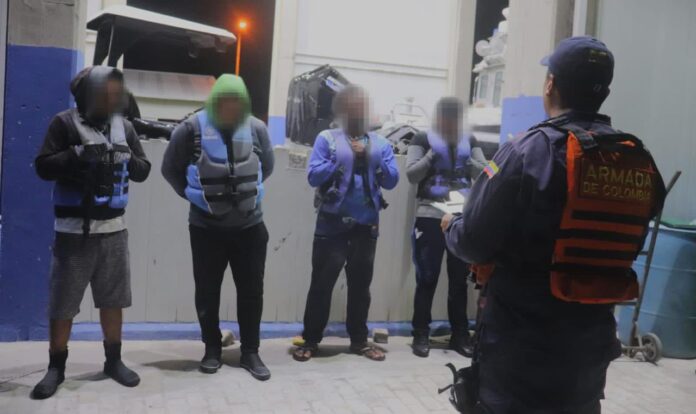 Una tonelada de marihuana confiscada por la Armada en operación en San Andrés