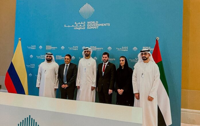 Colombia y Emiratos Árabes Unidos firman acuerdo para impulsar la IA y la educación digital