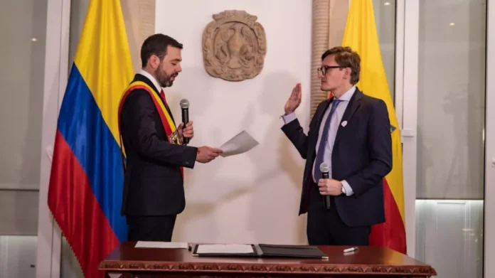 Gustavo Quintero es designado Alcalde Mayor (e) de Bogotá por incapacidad de Carlson Fernando Galán