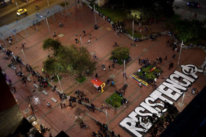 Bogotá: Tiroteo en el parque de los Hippies deja dos heridos