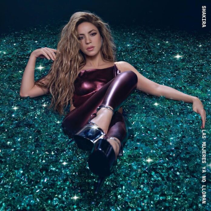 Shakira anuncia nuevo álbum: 'Las mujeres ya no lloran'