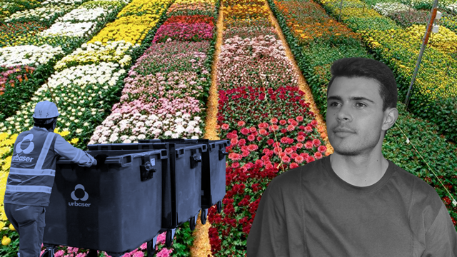 Influencer Kevin Bolaños presenta el detrás de cámaras de la floricultura colombiana en San Valentín