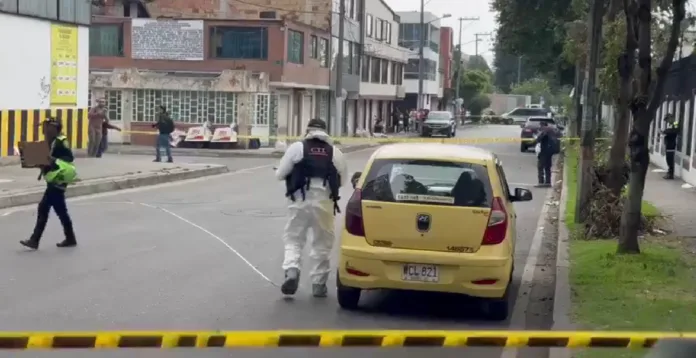 Otro tiroteo en Bogotá: presunto delincuente con granada es neutralizado por la Policía