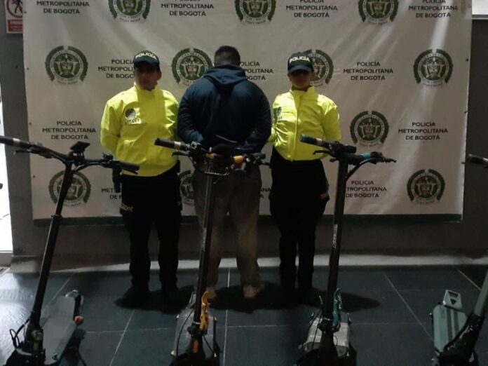 Bogotá: Policía Nacional avanza en contra del hurto a bicicletas en la ciudad