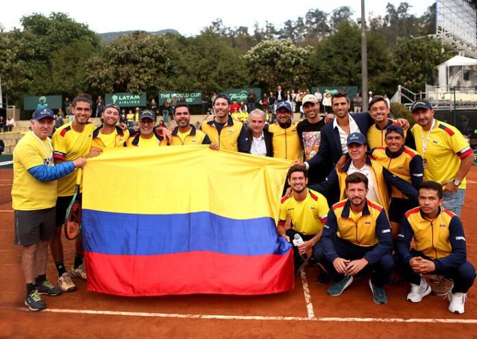 Colombia asegura su camino en la Copa Davis tras superar a Luxemburgo
