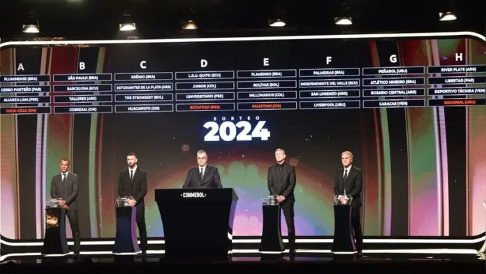 Grupos definidos para la Copa Conmebol Libertadores 2024