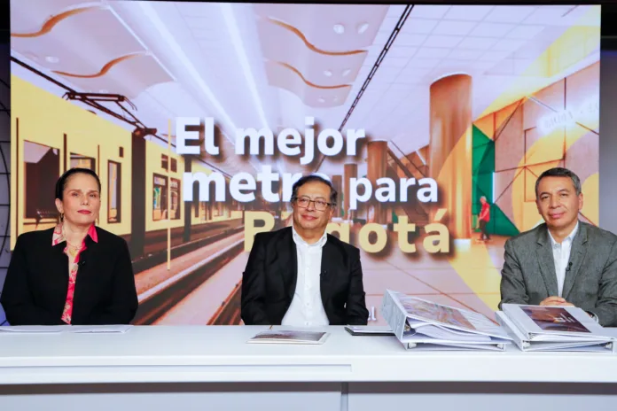 Presidente Petro Insiste en la alternativa mixta para la Primera Línea del Metro de Bogotá