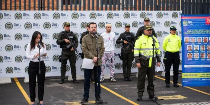 Alcalde Galán y Policía revelan captura de integrantes de la banda de 'Satanás'