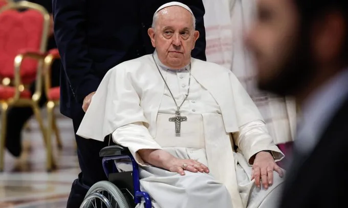 El Papa Francisco retoma su agenda este sábado tras ausentarse del vía crucis