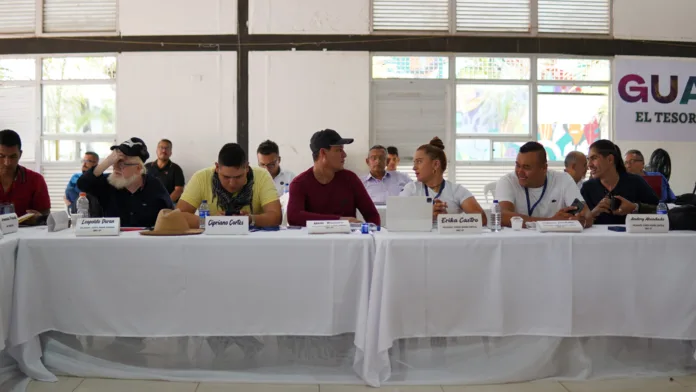 Gobierno Nacional y disidencias de las FARC finalizan cuarto ciclo de negociaciones