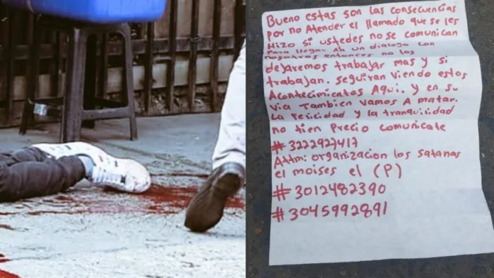 Vendedores de Soacha sufren repercusiones por homicidio en Terreros