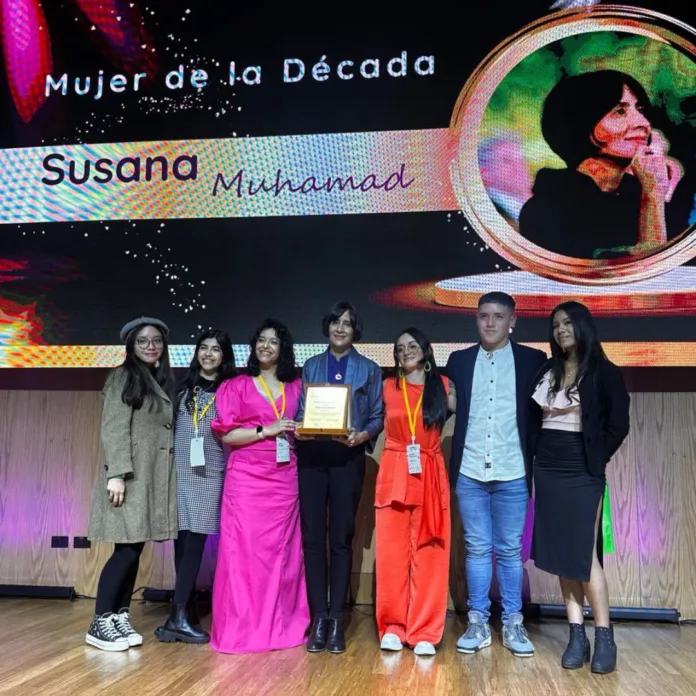 Susana Muhamad: Ministra de Ambiente reconocida como mujer de la década en Colombia