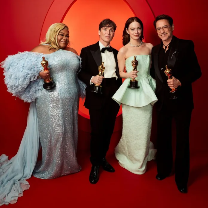 Así fue la noche de los Premios Óscar en el Dolby Theatre de Los Ángeles