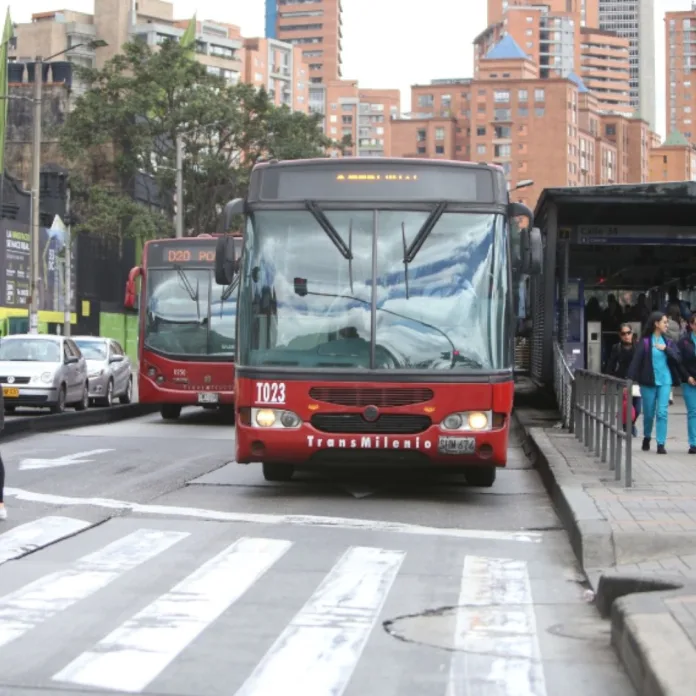 Obras del Metro provocarán cierre de estaciones de Transmilenio en Av. Caracas