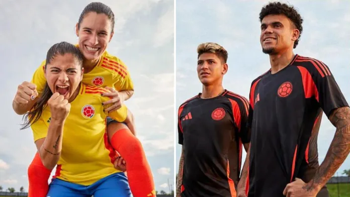 Nueva camiseta de la Selección Colombia: Diseño y precios oficiales