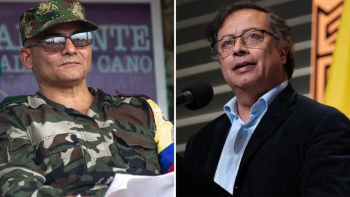 Alias Iván Mordisco asegura que el EMC apoyó a Gustavo Petro durante campaña presidencial