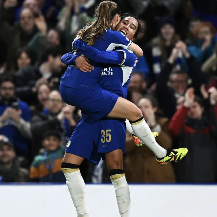 Vea el el gol de Mayra Ramírez en su estreno en la Champions Femenina League con el Chelsea