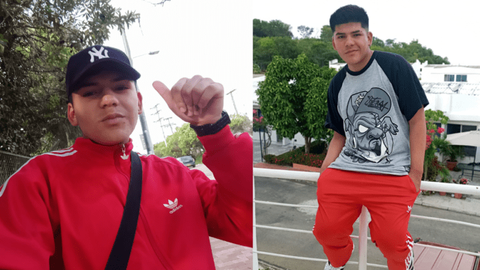 Joan David Gómez, el joven que perdió la vida en TransMilenio por hurto
