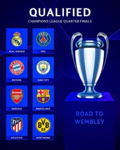 UEFA Champions League: este viernes 15 de marzo se realiza el sorteo para los cuartos de final