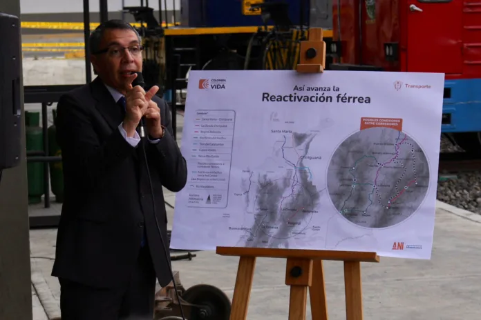 Plan de reactivación ferroviaria en Colombia: MinTransporte Muestra Rutas y Proyectos