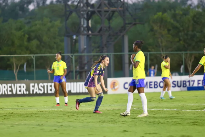 Empate amargo de Colombia frente a Brasil en el Sudamericano Femenino Sub-17