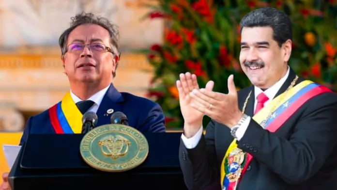 Presidente Petro le contestó a Maduro por elecciones libres en Venezuela