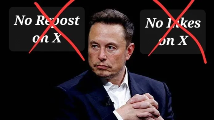 Elon Musk Implementa Cambios en X: Ocultará la Cantidad de 'Retuits' y 'Me Gusta'