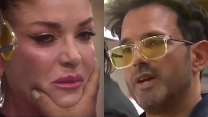 Alejandro Estrada Rompe el Silencio y Pide el Divorcio a Nataly Umaña en la casa de los famosos