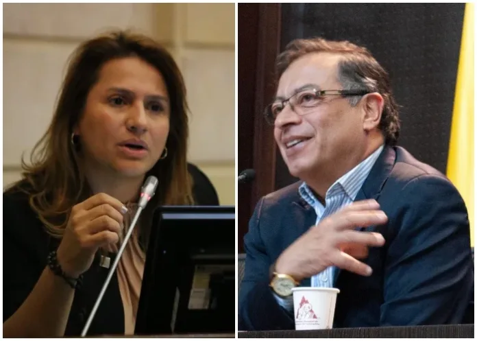 Senadora Paola Holguín rechaza propuesta de una Asamblea Constituyente del presidente Petro