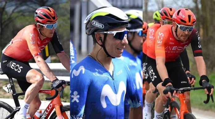 Fuerte polémica en el ciclismo tras insulto de Geraint Thomas a Nairo Quintana 