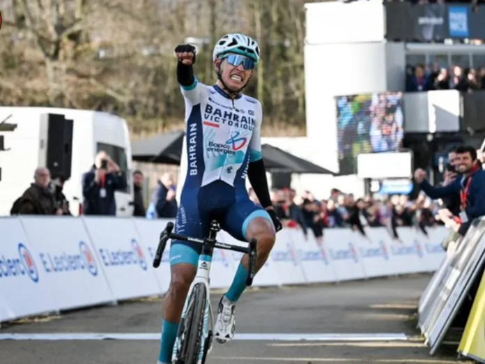 Colombia brilla en la París-Niza: Santiago Buitrago es vencedor en la cuarta etapa