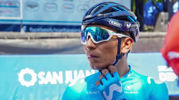 Nairo Quintana se rompe el ligamento del brazo y peligra su participación en el Giro de Italia