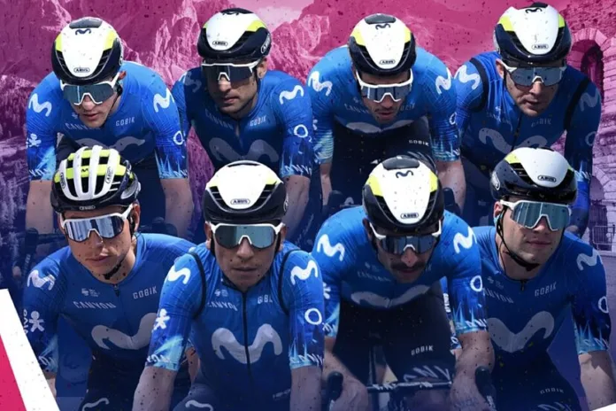 Nómina del Movistar Team para el Giro de Italia está liderada por colombianos
