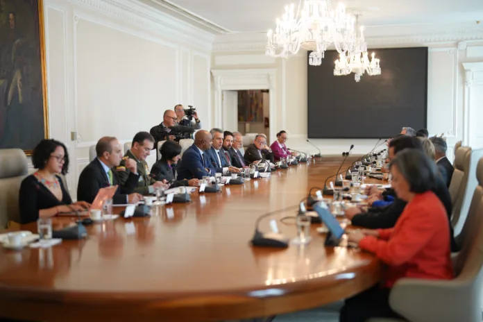 Presidente Petro falta al encuentro con delegados de la CIDH que visitan Colombia