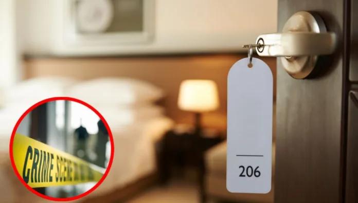 Hombre fallece en hotel de Bogotá y deja rastro inusual