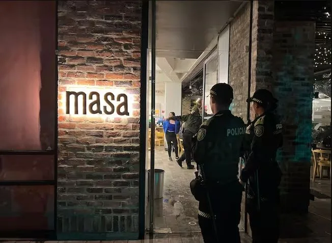 Capturados los Cuatro Atracadores del Restaurante Masa: Se Escondían en el Sur de Bogotá