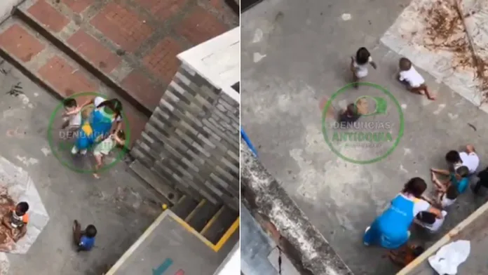 Maltrato en jardín de infantil en Medellín: profesora es acusada por malos tratos