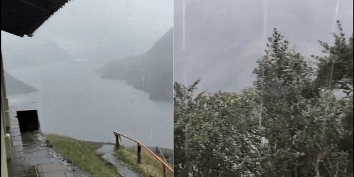 Chingaza bajo lluvia: Embalse de Chuza reporta presipitaciones significativas