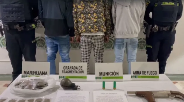 Carlos Fernando Galán anuncia 18 Capturas de bandas delincuenciales en distintas localidades