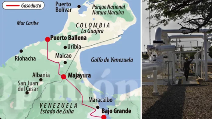 Venezuela contempla reiniciar el gasoducto binacional Antonio Ricaurte para abastecer a Colombia