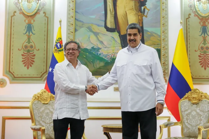 Encuentro entre Petro y Maduro en Caracas: Colombia como observador electoral